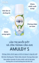 Lăn Trị Muỗi Và Côn Trùng Đốt AVK Amuldy-S 50ml