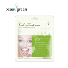 Mặt nạ Beaugreen Micohole Snail Hydrogel Mask tinh chất ốc sên tự nhiên