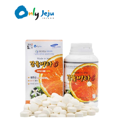 Viên Ngậm Vitamin C Nguyên Chất Từ Đảo Jeju Hàn Quốc