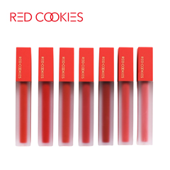 Son kem lì RED COOKIES BROWNIE VELVET LIP TINT siêu mịn không khô môi, bền màu 8 tiếng không lem, độ bám dính cao, lên màu chuẩn