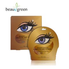 Mặt nạ mắt Beauugreen Micro Hole Gold & Collagen Eye Patch