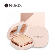 Phấn phủ 3 trong 1 Natinda Silky Cover Pact