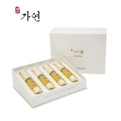 Set 4 món Gayeonhwa Ampoules phục hồi và làm sáng da