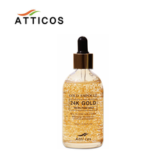 Tinh chất dưỡng da trắng sáng mịn màng giảm nhăn Atticos Gold Ampoule 100ml - Hàn Quốc