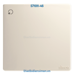 Bộ công tắc đơn 1 chiều 16A màu Champagne K3 Simon (571011-46)