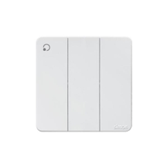 Bộ công tắc ba 1 chiều 16A màu trắng K3 Simon (571031)