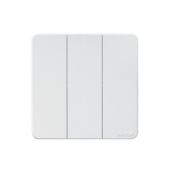 Bộ công tắc ba 2 chiều 16A màu trắng K3 Simon (571032)