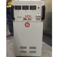 Ổn áp Lioa 3 pha 10kVA DR3