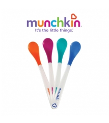 Bộ thìa mềm báo nóng munchkin