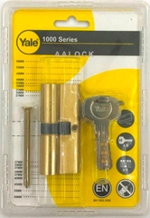 Ruột khóa Yale 10-1002-3535-00-02-01, màu đồng