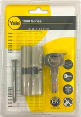 Ruột khóa Yale 10-1002-3535-00-22-01, 2 đầu chìa (70mm)