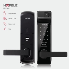 Khóa điện tử Hafele EL7700- 912.05.718, vân tay, ổ khóa nhỏ