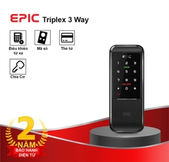 Khóa điện tử Epic Triplex 3 Way