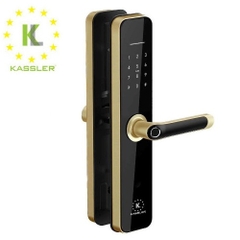 Khóa cửa điện tử Kassler KL-696 Gold app wifi, chống nước