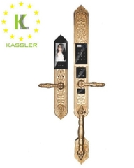 Khóa tân cổ điển mở bằng khuôn mặt Kassler KL-939 F Pro mạ vàng 24K