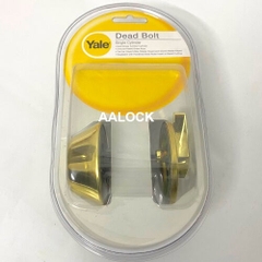 Khóa cóc Yale V8111 US3 một đầu chìa, một đầu chốt