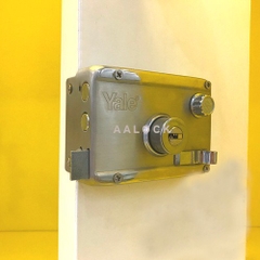 Khóa cổng Yale R5122.60 US32D, hai đầu chìa