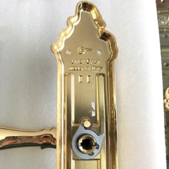 Khóa cửa LineaCali Tiffany Mesh (54x 325mm)- khóa cửa cao cấp Italy