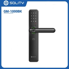 Khóa cửa điện tử Solity GM-1000BK app bluetooth