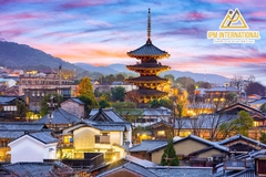 Du Lịch Nhật Bản: Hà Nội - Tokyo - Núi Phú Sĩ - Nagoya - Kyoto - Osaka 6 Ngày Bay Vietjet