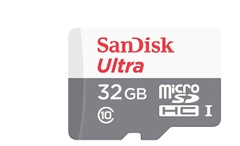 Thẻ nhớ Micro SD 32GB SANDISK Ultra SDSQUNR-032G-GN3MN