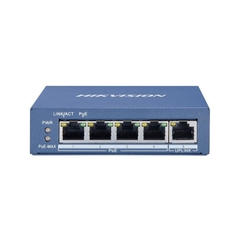 Switch mạng thông minh 4 cổng PoE Gigabit DS-3E1505P-EI/M