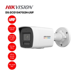 Camera IP 4MP thân trụ HIKVISION DS-2CD1047G2H-LIUF