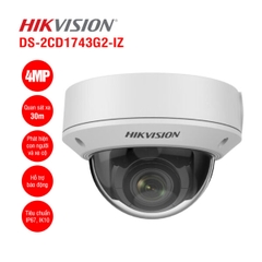 Camera IP Dome 4MP Hikvision DS-2CD1743G2-IZ