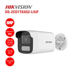 Camera IP 6MP Hikvision DS-2CD1T63G2-LIUF