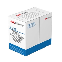 Cáp mạng chuyên dụng  CAT5 Hikvision 8 Lõi đồng nguyên chất 99.97% DS-1LN5EUEC0