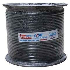 Cáp đồng trục Sino RG6 (5C-FB) lõi ccs 80 sợi màu trắng hoặc đen ( Cuộn 305M)
