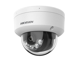 Camera IP  bán cầu 4MP – Camera Phát hiện người và phương tiện cùng Chế độ đèn thông minh DS-2CD1143G2-LIUF