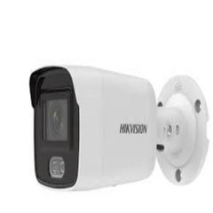 Camera IP  (thân trụ) 2MP - CÓ MÀU 24/24 tích hợp MIC DS-2CD2027G2-LU