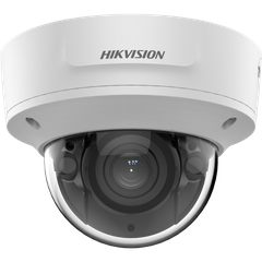 Camera IP Dome (bán cầu) hồng ngoại 4MP chuẩn nén H.265+, ống kính 2.8-12mm DS-2CD2743G2-IZS