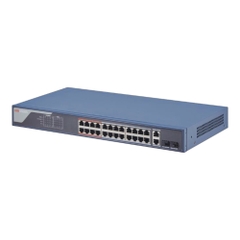 Switch mạng thông minh 24 cổng PoE DS-3E1326P-EI/M