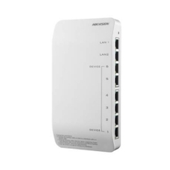 Bộ cấp nguồn và phân phối tín hiệu Video/ Audio HIKVISION DS-KAD606-P