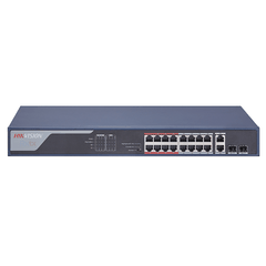 Switch mạng thông minh 16 cổng PoE DS-3E1318P-EI/M