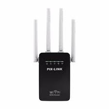 Kích sóng PIX-LINK LV-WR09 (4 anten, 300Mbps)
