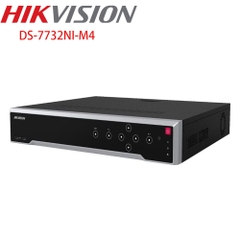 Đầu ghi hình NVR 32 kênh - 4 ổ cứng DS-7732NI-M4