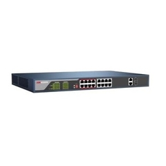 Switch Hikvision POE 16 cổng DS-3E0318P-E(B)