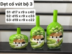 dẹt cổ vút bộ 3