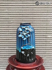 Bình hoa đắp nổi cao cấp giá tốt- TLN20