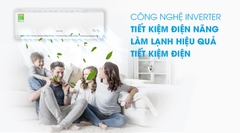 Điều hòa Gree Inverter 1 chiều 12000btu COSMO12CI