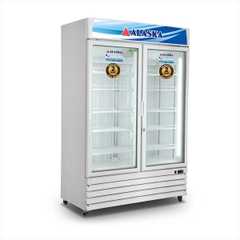 Tủ Mát Alaska SL-7C (700 Lít, 2 Cánh Mở, Dàn Lạnh Đồng)