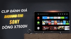 Tivi sony 50inch KD-50X7500H