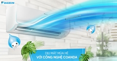 Điều hòa Daikin 24.000BTU 1 chiều Inverter FTKC71UVMV