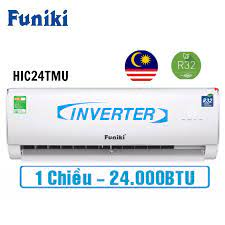 Điều hòa Funiki 24.000BTU 1 chiều Inverter HIC24TMU