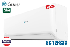 Điều hòa Casper 1 chiều thường 1.5HP-12.000BTU SC-12FS33