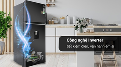 Tủ lạnh LG Inverter 374 Lít GN-D372BL