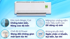 Điều hòa Toshiba 9000btu 1 chiều thường RAS-H10U2KSG-V